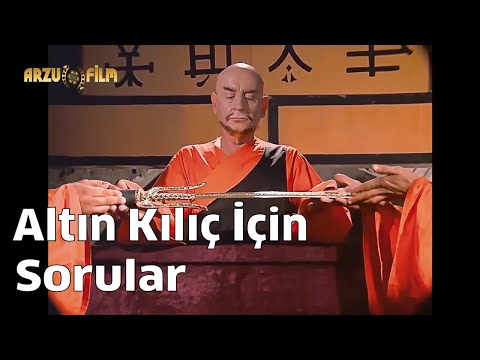 Tarkan Güçlü Kahraman - Altın Kılıç için Sorular