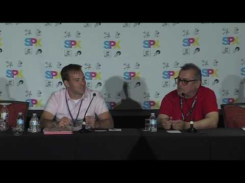 SPX 2017 Panel - Gilbert Hernandez & Jim Rugg in Conversation