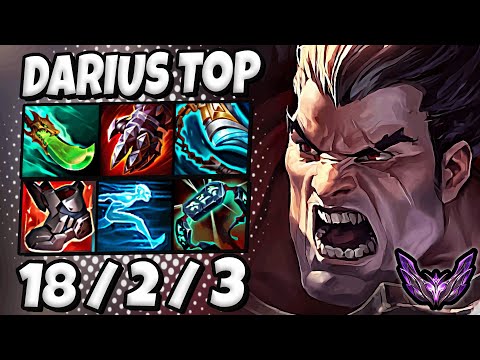 Darius vs Jayce [ TOP ] Lol Korea Master Patch 25.17