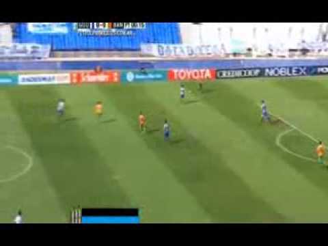 Golazo, pero golazo de Gio Simeone    ¡A los 23 segundos!