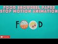 FOOD SHOWREEL PAPER STOP MOTION ANIMATION MAK INDIA