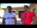 Bodybuilding Museum and History class at JAY CUTLER’s House after the 2018 Olympia