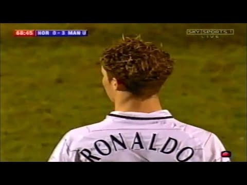 Cristiano Ronaldo vs Northampton Away (FA Cup)(25/01/2004) By Cristiano cr7x