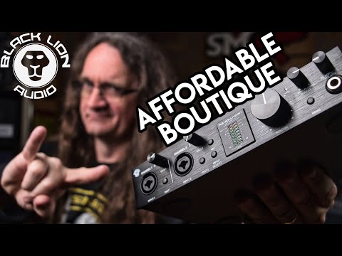 Black Lion Audio Revolution 2x2 USB Type-C Audio Interface - Black image 5