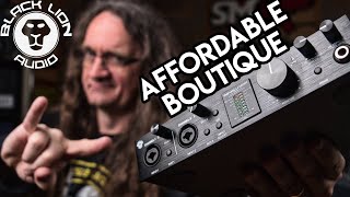 Video thumbnail for Black Lion Audio // Revolution 2x2 Demo & Review by Glen Fricker by Black Lion Audio