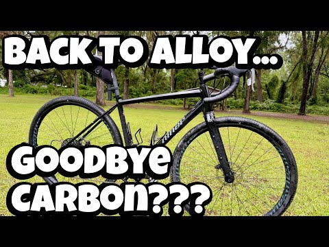 Niner RLT9 First Look and Impressions: Going back to Alloy?