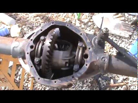 GM 12 bolt Removing the axle