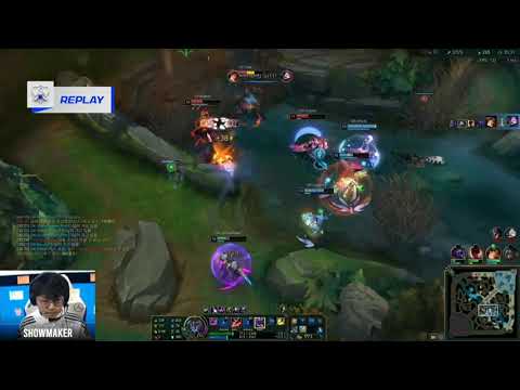 Damwon Showmaker showing exactly why he's unkillable this worlds tournament