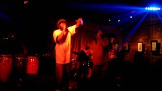 Mighty Moe Betta - Before I Blow Up (live) - Apache Cafe Hip Hop Jam Session 1/19/10