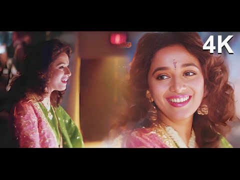 4K VIDEO Bahut Pyar Karte Hain Tumko Sanam (Female Ver.) Saajan Movie Video Song | Anuradha Paudwal