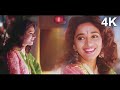 4K VIDEO Bahut Pyar Karte Hain Tumko Sanam Female Ver Saajan Movie Video Song Anuradha Paudwal