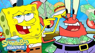 Download lagu 1 Hour of Mr. Krabs Running the Krusty Krab 🦀💰 | SpongeBob mp3