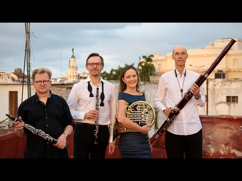 Mozart Sinfonia Concertante K297b Mov 1 - Berlin Philharmonic Wind Soloists/Mozart y Mambo