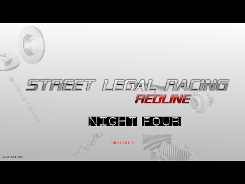 Street legal racing redline playthrough night #4 with engine build!