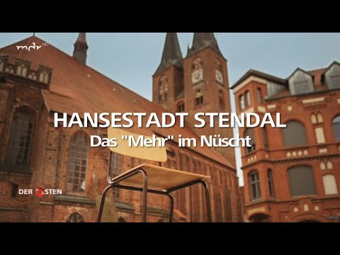 Hansestadt Stendal   das 'Mehr' im Nüscht [Doku] (mdr 2o23)