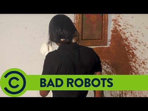 Keep This Chocolate Fountain Away From Your Priceless Art - Bad Robots : Comedy Central