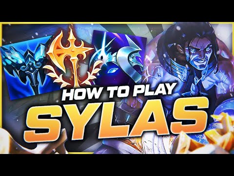 HOW TO PLAY SYLAS SEASON 12 | BEST Build & Runes | Season 12 Sylas guide | League of Legends