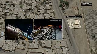 Weapons experts analyze September Iran wedding explosion as likely US munition strike