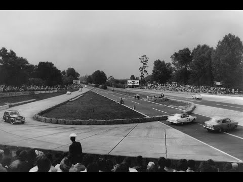 die AVUS Rennstrecke Berlin - legendäre Rennen vom Anfang bis zum Ende im Jahr 1999