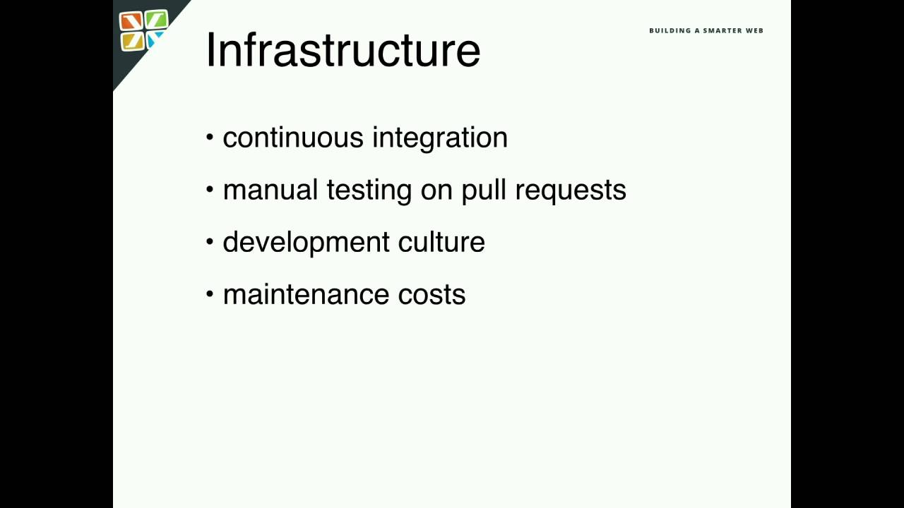 DrupalCon New Orleans 2016: What type of testing is good for me?