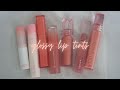 2023 Updated Glowy Lip Tint Comparison Review Swatches Lululand