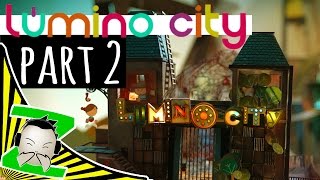 preview picture of video 'Lumino City - Part 2 - Let's Play - Walkthrough - Review - Puzzle Game First Look Lume'