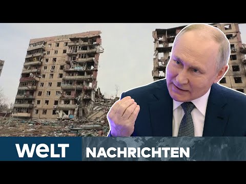 PUTINS KRIEG: Russland erobert Awdijiwka komplett! Was heißt der Sieg für die Ukraine? I WELT STREAM