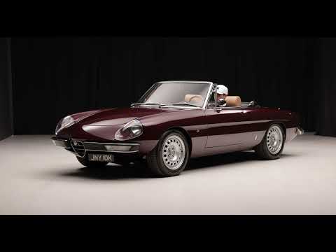 3.0L Busso V6–Powered 1972 Alfa Romeo Spider-R by Alfaholics | Functions