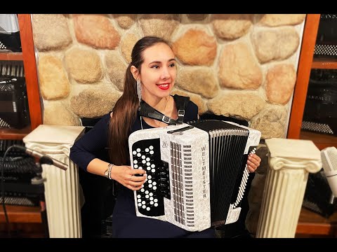 WELTROM703BSWH - White Weltmeister Romance 703 Chromatic Button Accordion B LMM 70 96 $3499