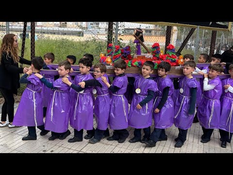 24/25 Procesión Adoratrices. Semana Santa 2025