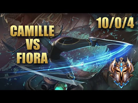 DWG Nuguri Camille Top Vs Fiora- KR Challenger Match Summary Patch 9.20
