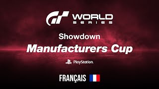 Gran Turismo World Series 2022 | Manufacturers Cup Showdown
