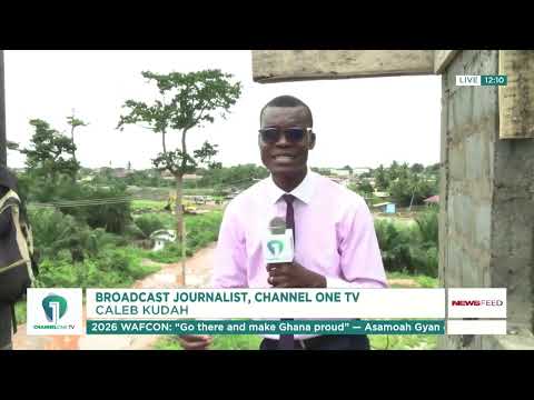 Accra Flood Disaster: Roads Submerged as Heavy Rains Leave Commuters Stranded