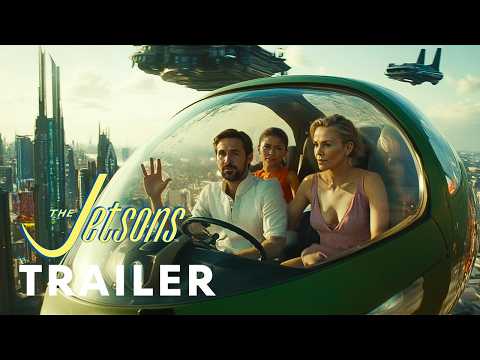 The Jetsons (2025) | Teaser Trailer | Starring Ryan Gosling, Charlize Theron & Zendaya