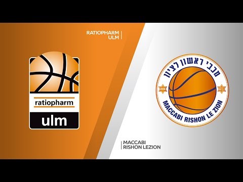 ratiopharm Ulm - Maccabi Rishon Lezion Highlights | 7DAYS EuroCup, RS Round 5