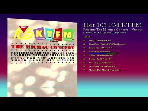 Hot 103FM KTFM Presents The Micmac Concert (1990) Various [CD Compilation]