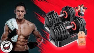 Why Do Pro Trainers Choose The XDDIAS Adjustable Dumbbell Set?