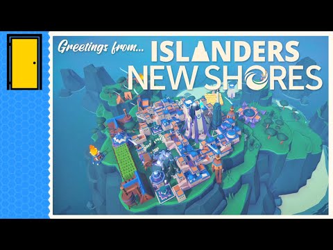 City Building And Chill | ISLANDERS: New Shores (Cozy Minimalist City Building Game)