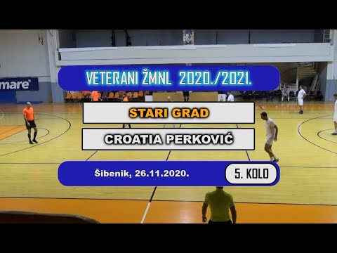 VETERANI ŽMNL: STARI GRAD - CROATIA PERKOVIĆ 2:1, 26.11.2020.
