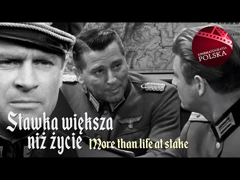 STAWKA WIĘKSZA NIŻ ŻYCIE odcinek 9 | Hans Kloss | kultowe polskie seriale | angielskie napisy