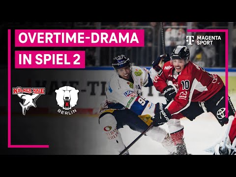 Kölner Haie - Eisbären Berlin | Finale, Playoffs PENNY DEL | MAGENTA SPORT