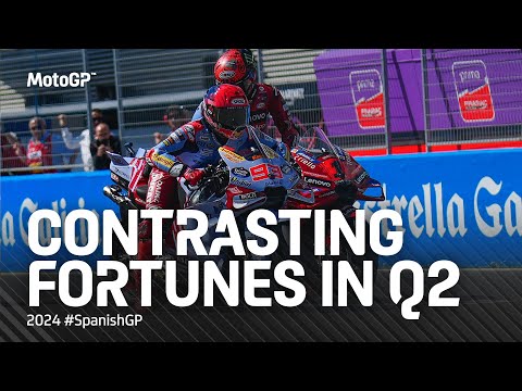 MotoGP2024 第4戦スペインGP(ヘレス・サーキット‐アンヘル・ニエト)Q2ハイライト動画
