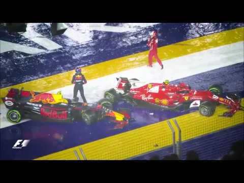 F1 Singapore Grand Prix 2017 Official Race Edit