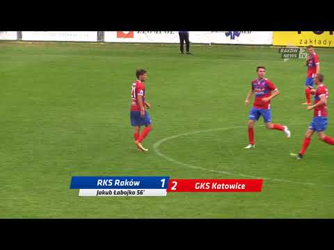 Skrót meczu. // RKS Raków - GKS Katowice 1:3 // Raków News TV