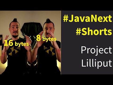 Smaller Object Headers with Project Lilliput - #JavaNext #Shorts