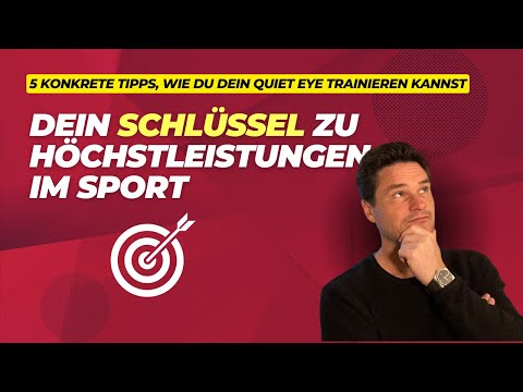5 SCHNELLE Tipps - Trainiere Dein Quiet Eye