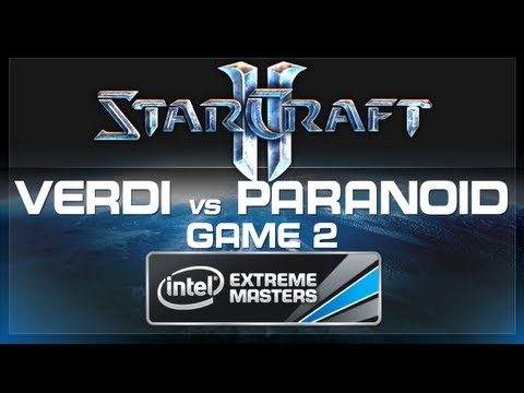 Verdi vs Paranoid (Game 2 & 3) - OB I - SC2 IEM Katowice