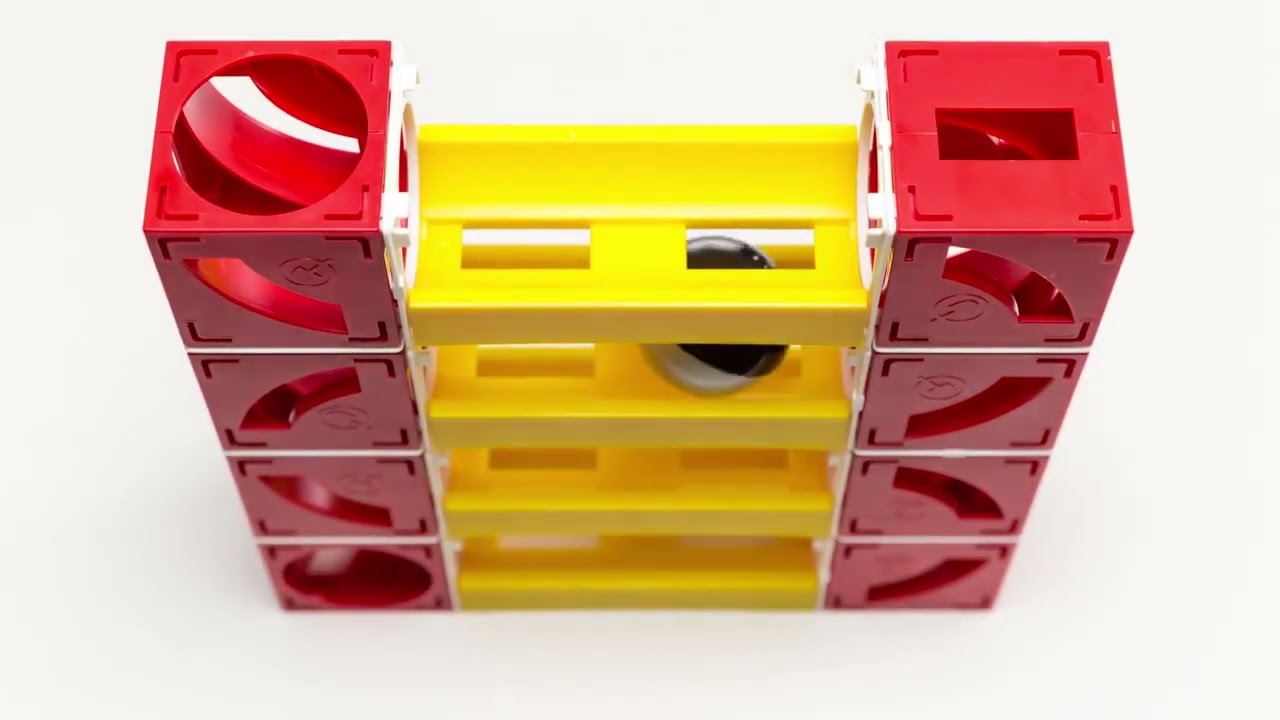 Quercetti: Cuboga Premium golyóvezető játékszett videó