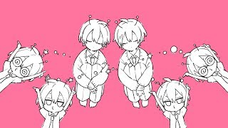 うわ〜んイラストも可愛いしおふたりの空気感すごくすき優しい世界🌏❤︎ どうしたらこんなに美しい高音がだせるんですかだいすき( ・-・̥ )(00:01:50 - 00:03:07) - 木星のビート - ナユタン星人 / Covered by 雪見×Rim
