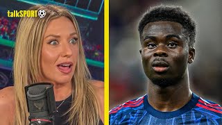 "We can PENETRATE them!" Abbi Summers believes Arsenal have finally shown weakness!